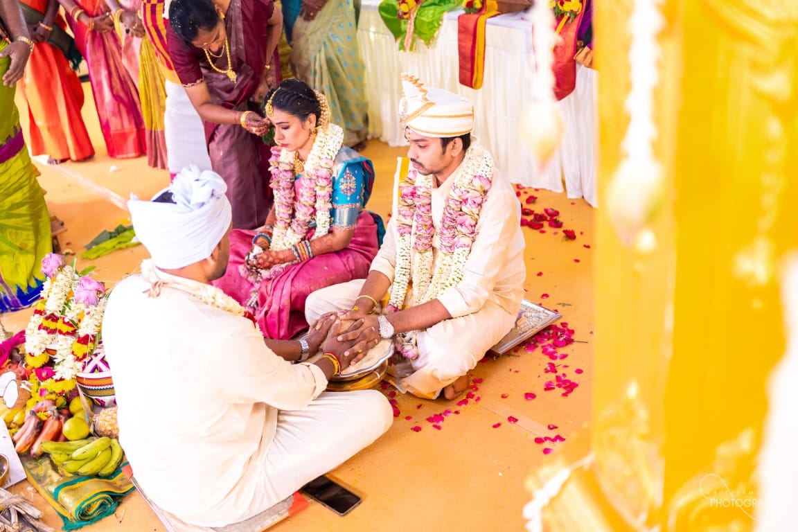 Candid Wedding Photography