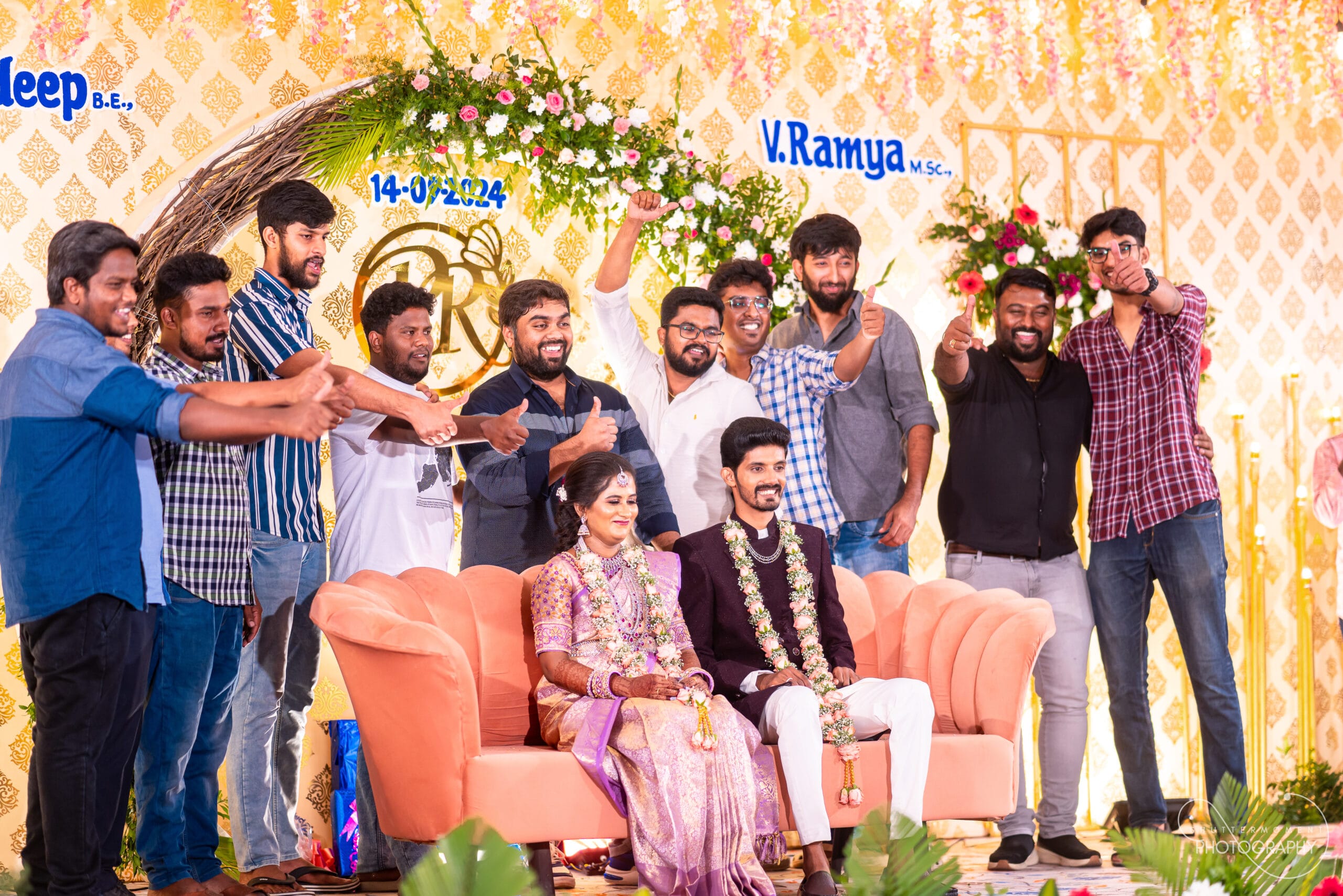 Candid Wedding Photography